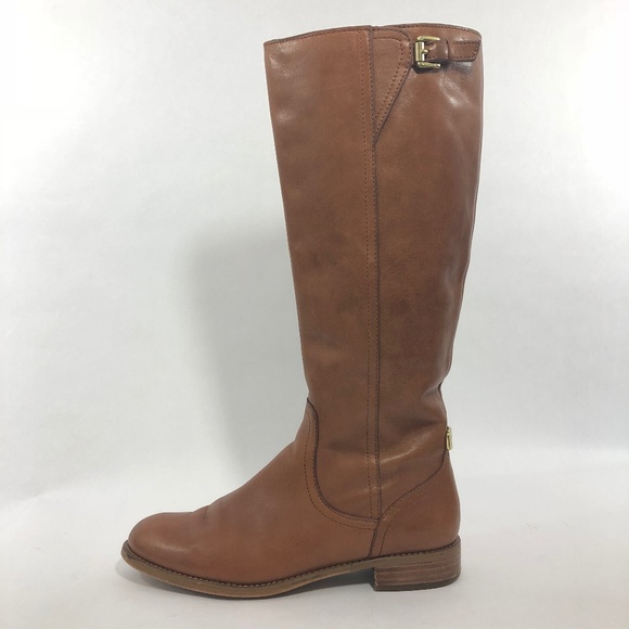 Coach Shoes - Coach Mirriam Riding Boots. 6.5. Cinnamon.